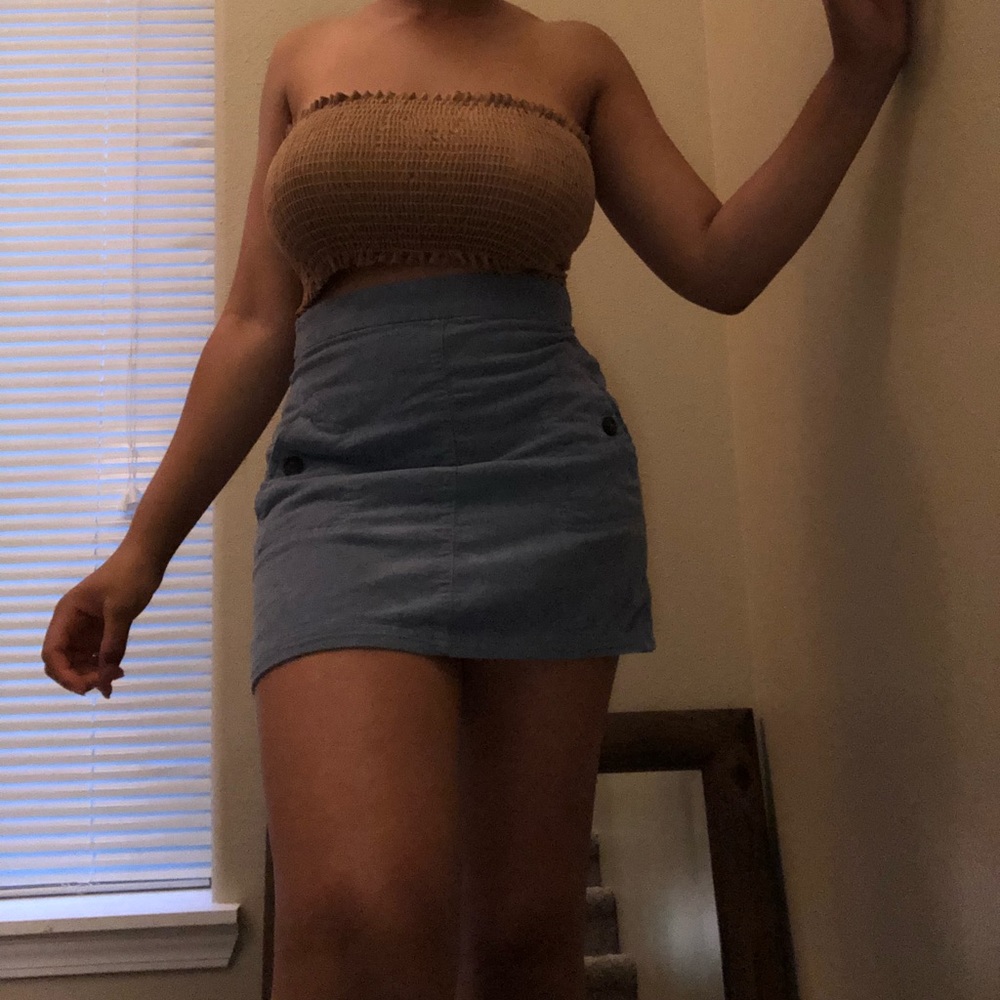 Urban outfitters high rise skirt